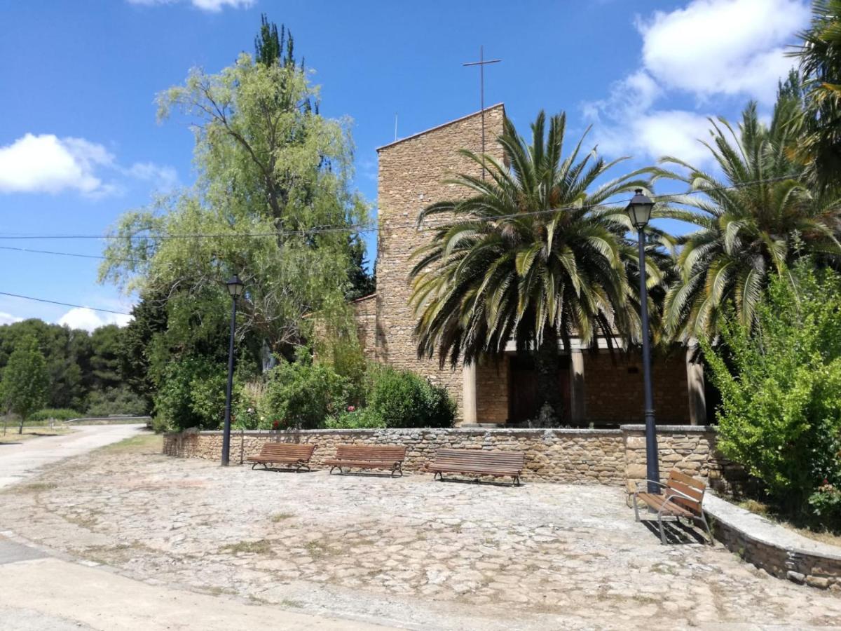 Villa El Pinar De Bardena Carcastillo Esterno foto