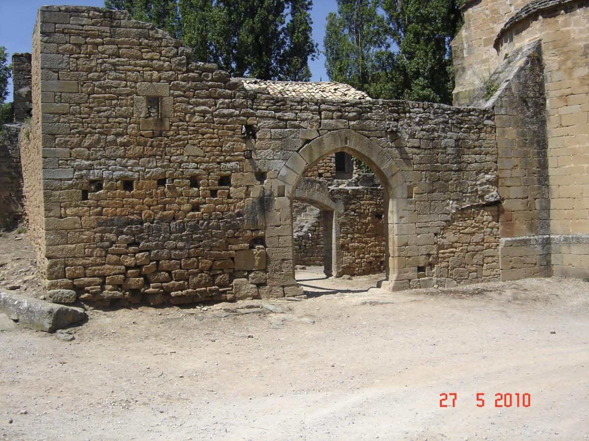 Villa El Pinar De Bardena Carcastillo Esterno foto