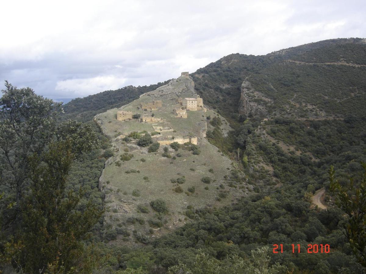 Villa El Pinar De Bardena Carcastillo Esterno foto