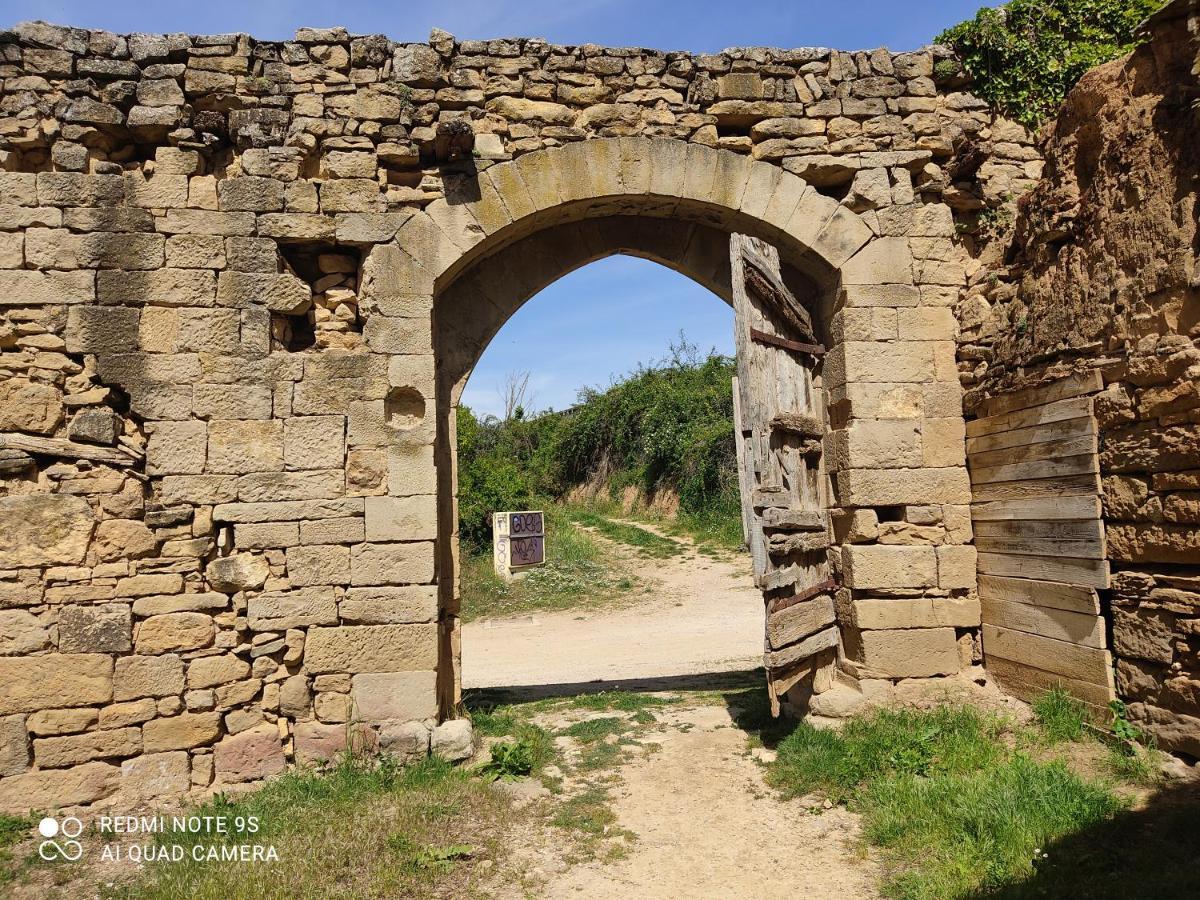 Villa El Pinar De Bardena Carcastillo Esterno foto