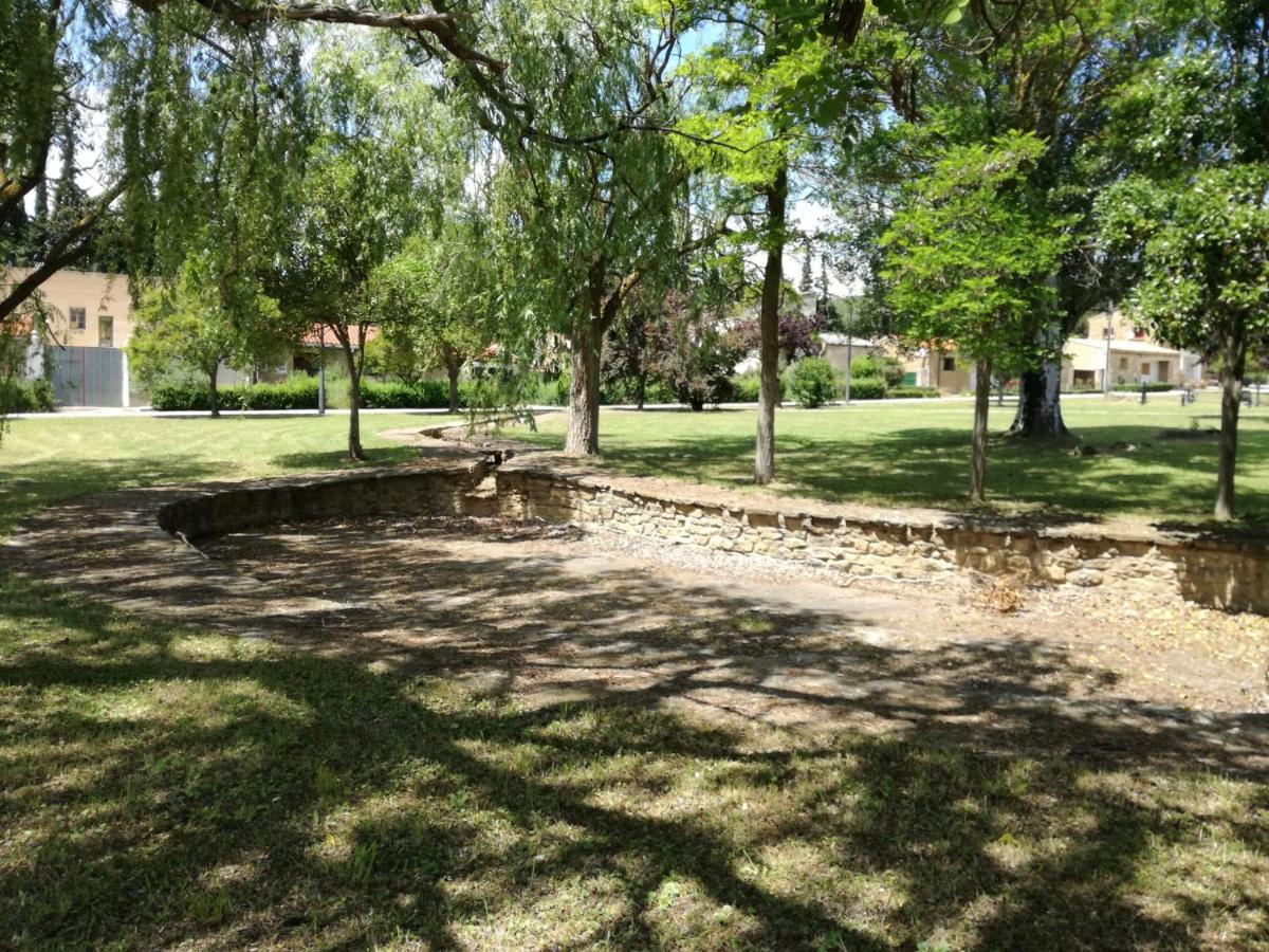 Villa El Pinar De Bardena Carcastillo Esterno foto