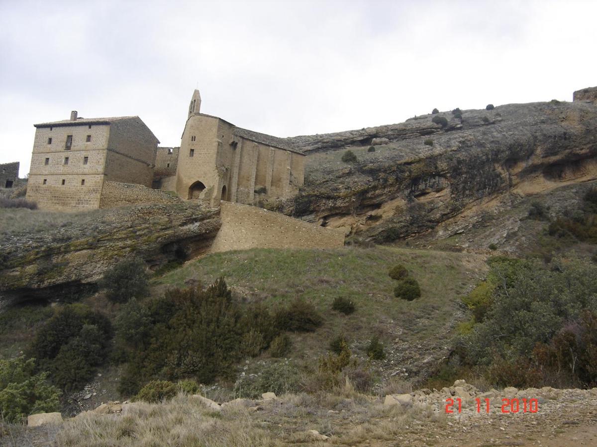 Villa El Pinar De Bardena Carcastillo Esterno foto