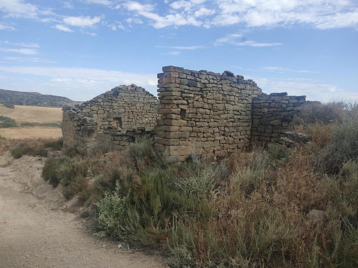 Villa El Pinar De Bardena Carcastillo Esterno foto