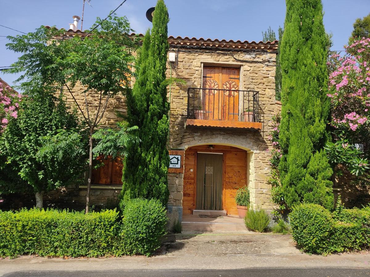 Villa El Pinar De Bardena Carcastillo Esterno foto