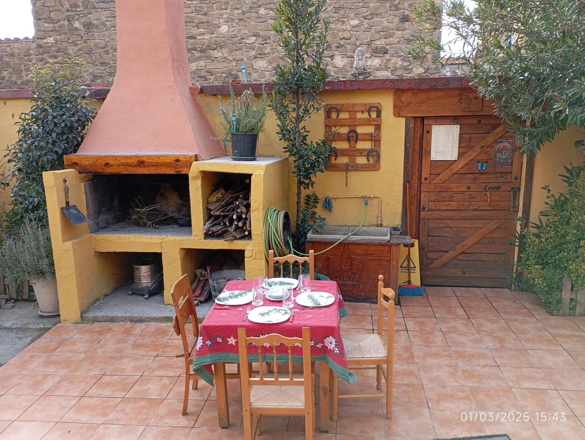 Villa El Pinar De Bardena Carcastillo Esterno foto