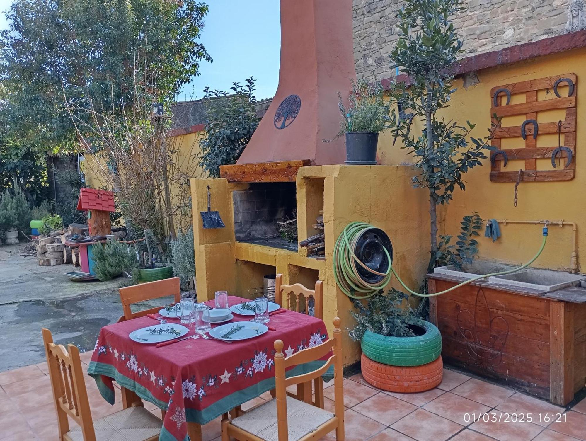 Villa El Pinar De Bardena Carcastillo Esterno foto
