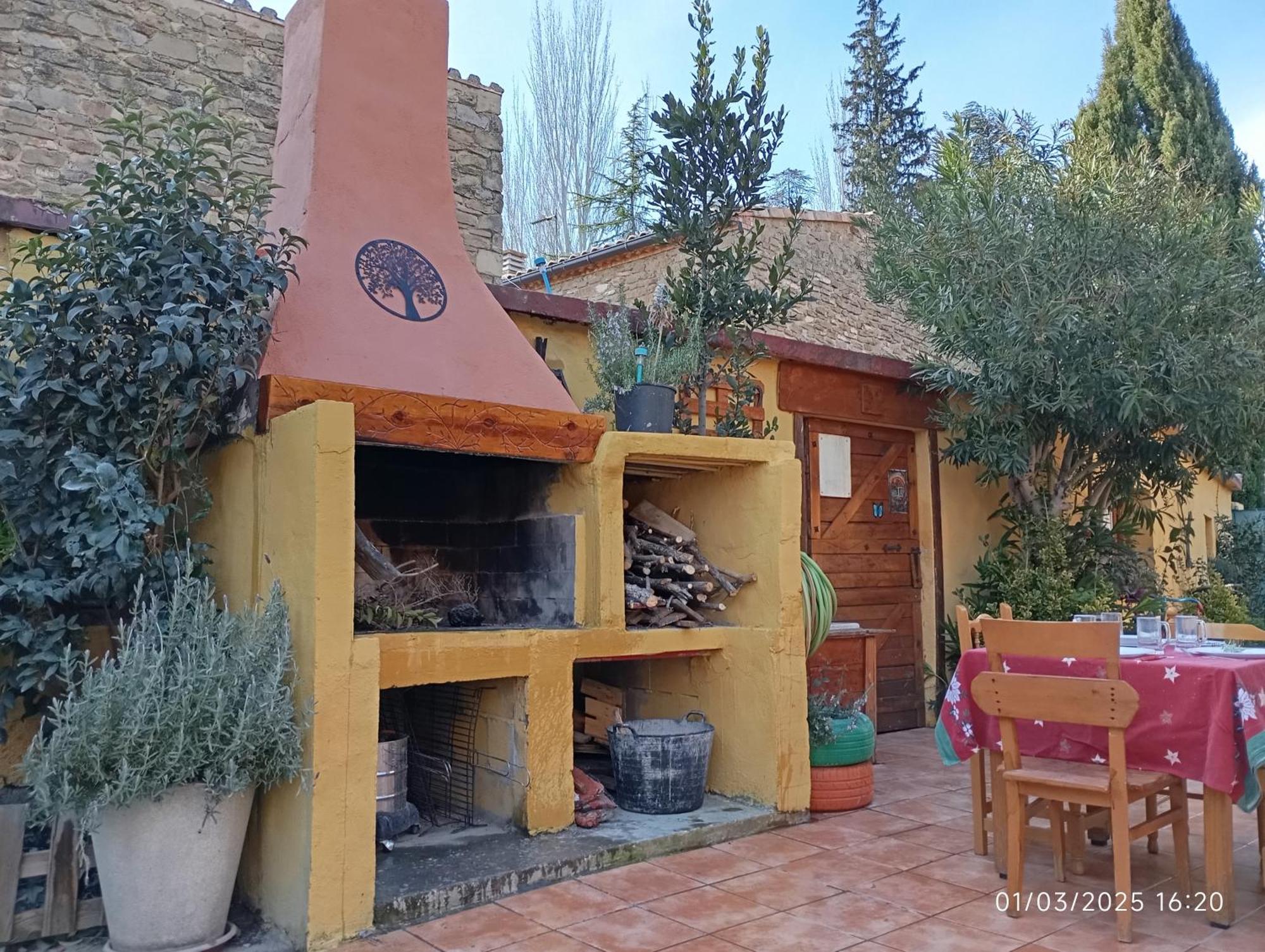 Villa El Pinar De Bardena Carcastillo Esterno foto
