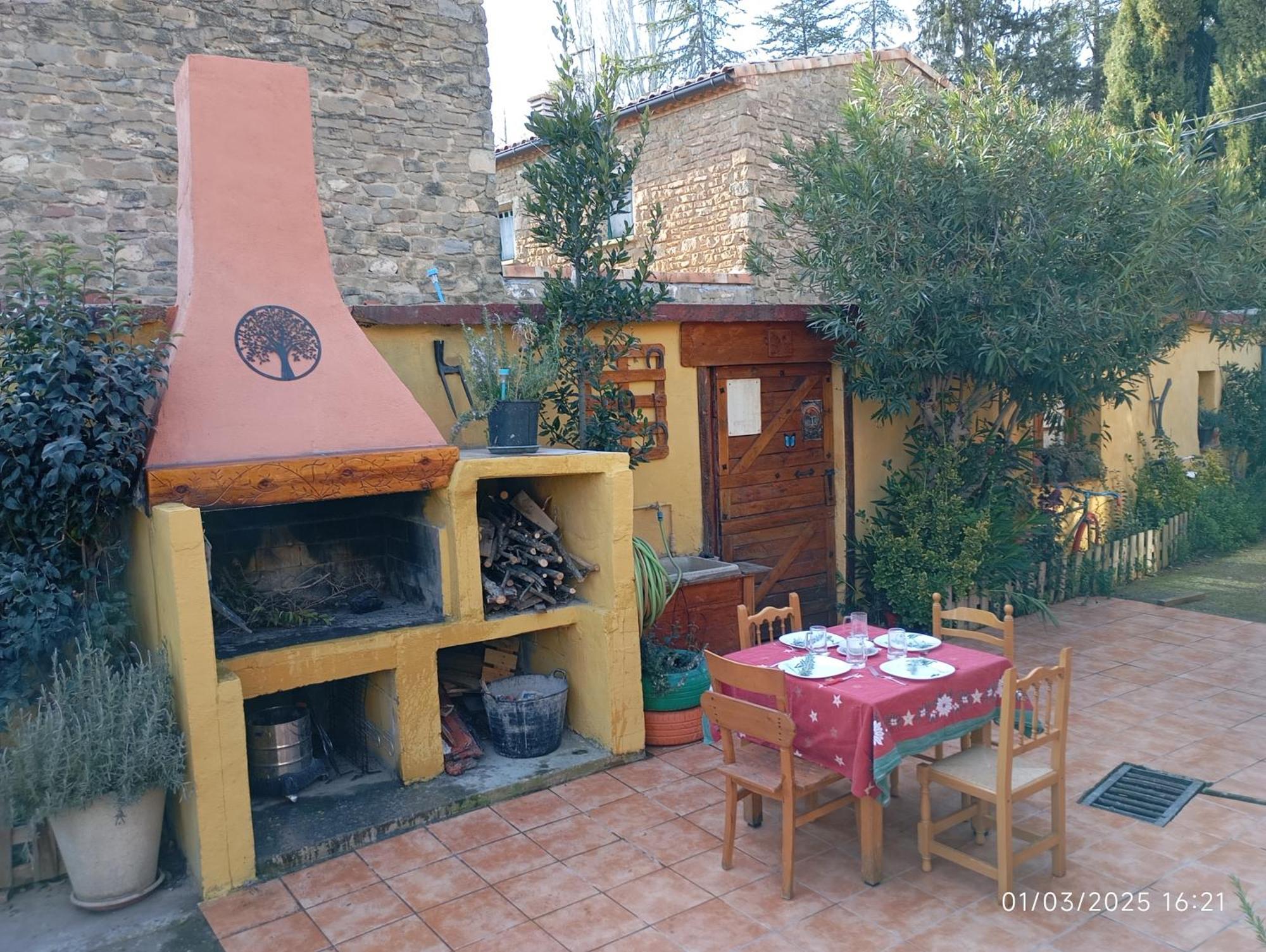 Villa El Pinar De Bardena Carcastillo Esterno foto